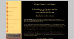 Desktop Screenshot of cabopulmoecopalapa.com